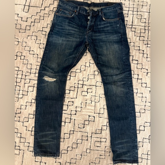 All Saints Jeans All Saints Pistol Fit Mens Jeans Poshmark